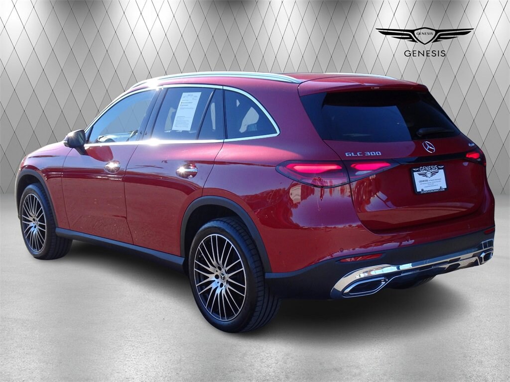 Used 2025 Mercedes-Benz GLC 300 4MATIC SUV