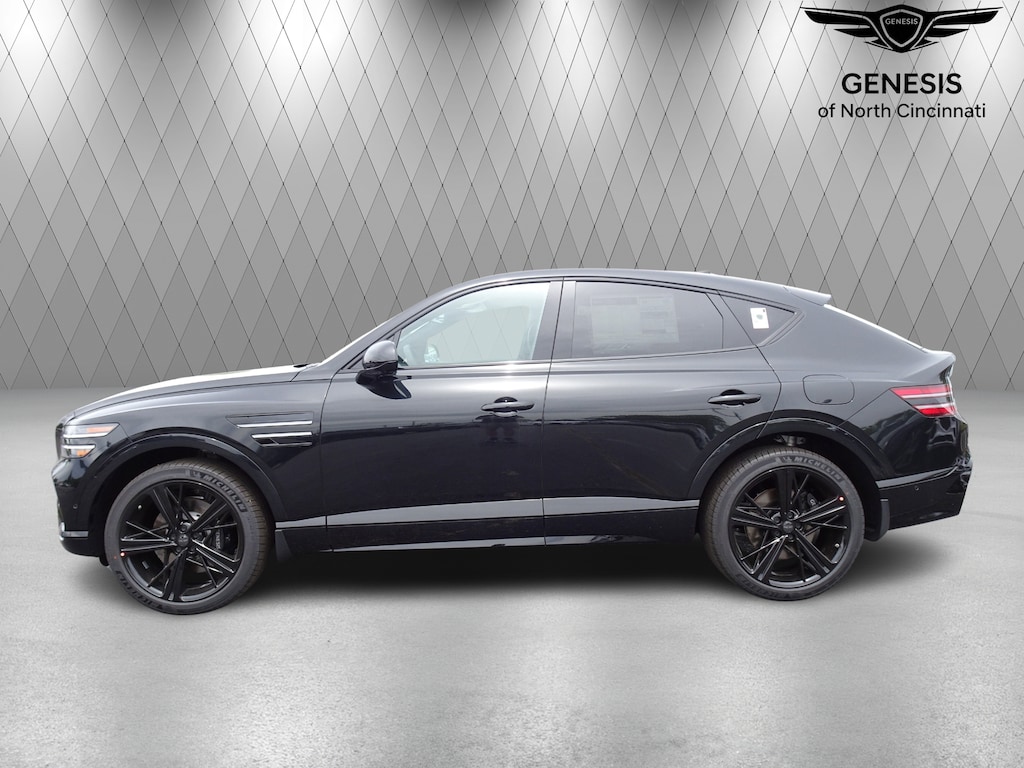 New 2026 Genesis GV80 Coupe 3.5T e-SC Prestige Black SUV