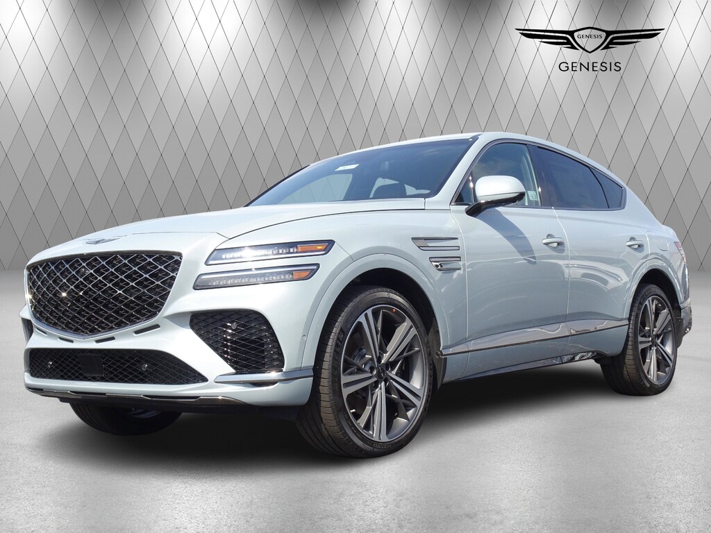 New 2026 Genesis GV80 Coupe 3.5T e-SC SUV