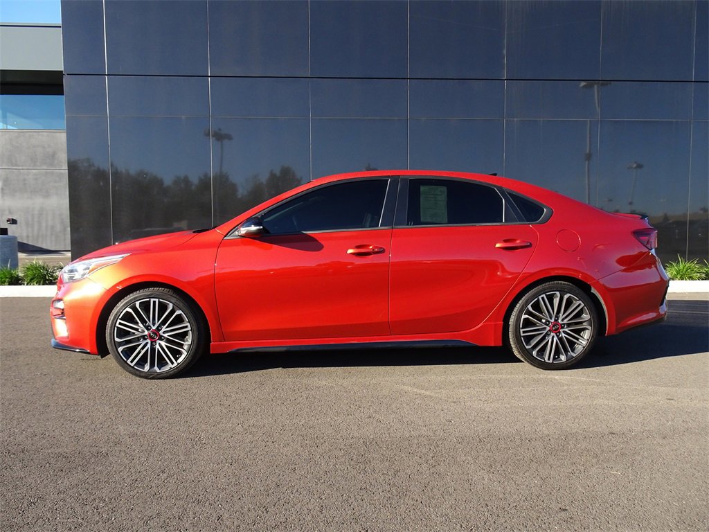 2020 Kia Forte GT photo 3