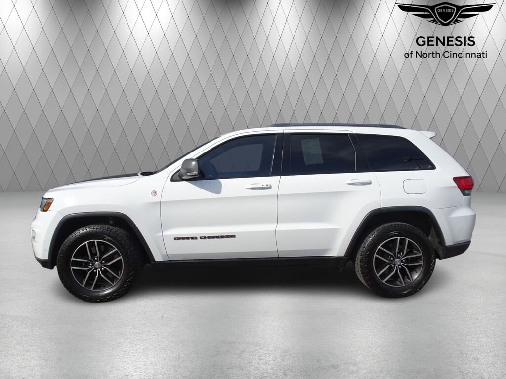 Used 2017 Jeep Grand Cherokee Trailhawk 4x4 SUV