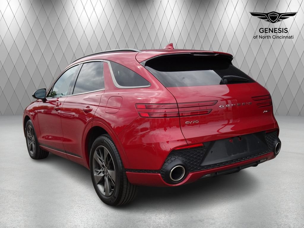 Certified 2025 Genesis GV70 3.5T Sport AWD SUV