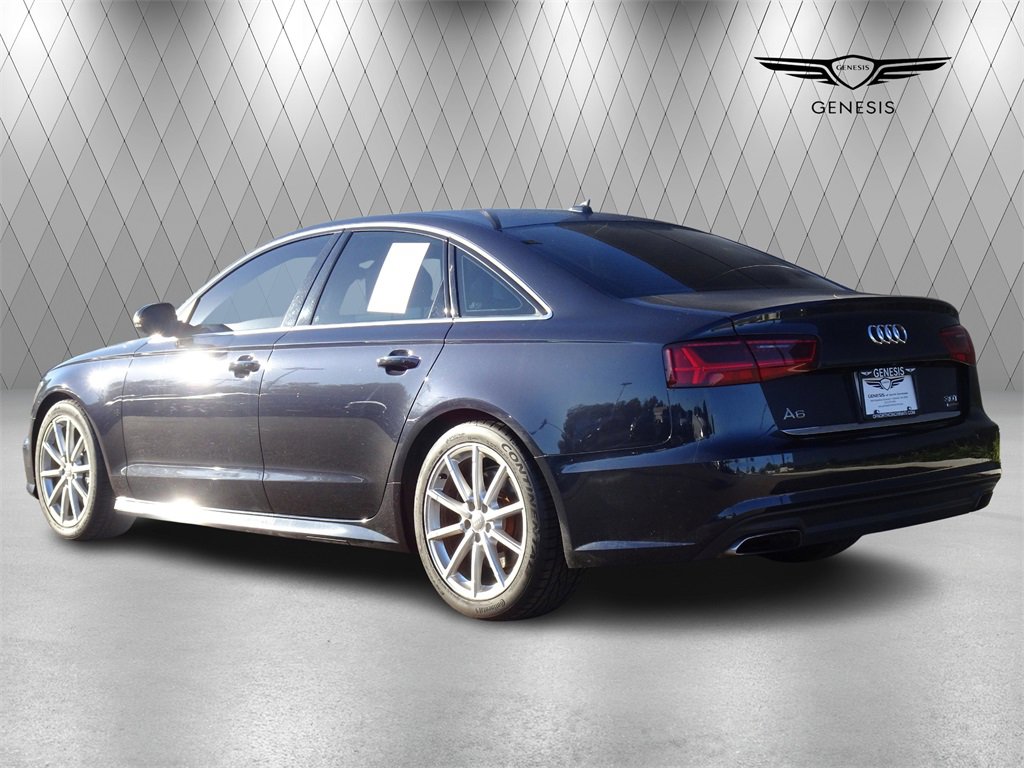 2017 Audi A6 3.0T Premium Plus photo 3