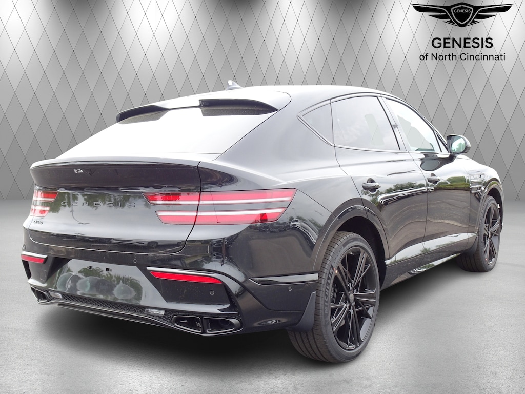 New 2026 Genesis GV80 Coupe 3.5T e-SC Prestige Black SUV