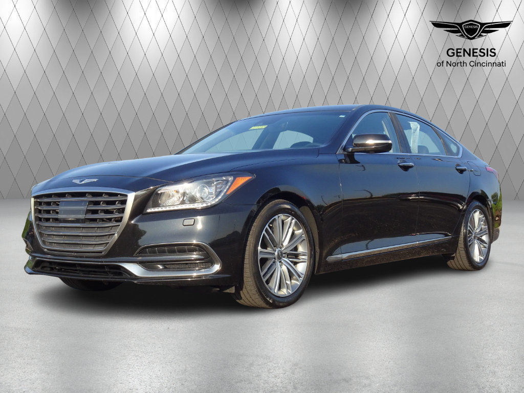 Used 2018 Genesis G80 3.8 Sedan