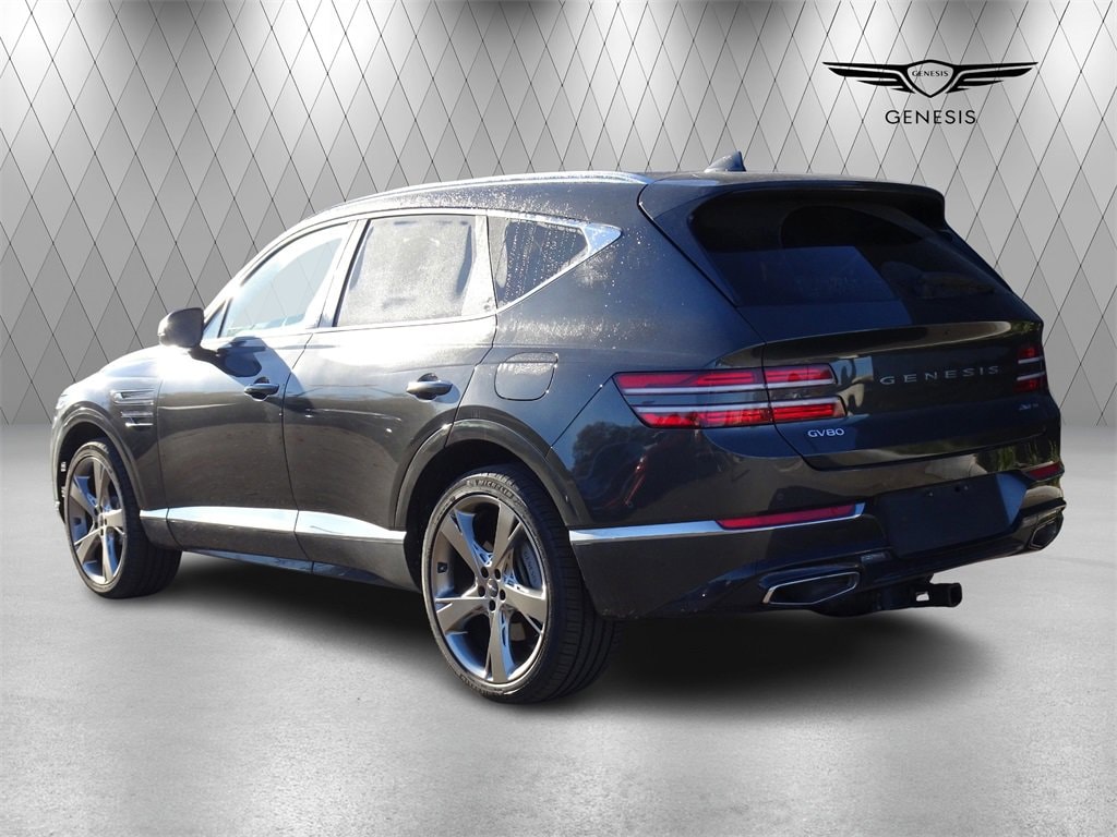 Certified 2024 Genesis GV80 3.5T Prestige SUV