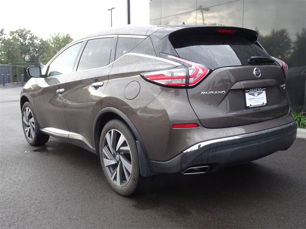 2015 Nissan Murano Platinum photo 4