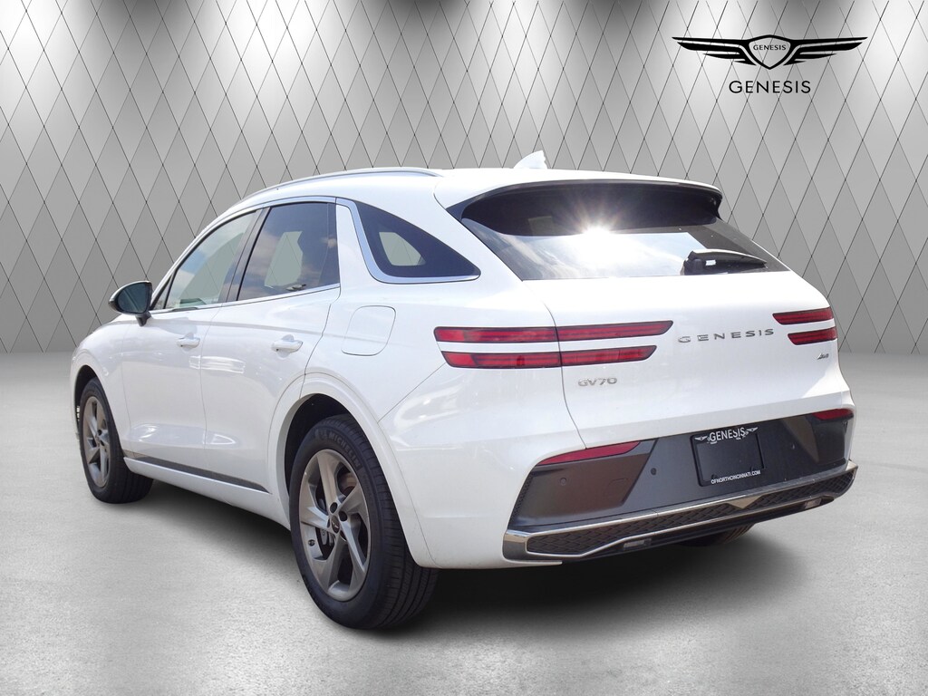 New 2026 Genesis GV70 2.5T Select AWD SUV
