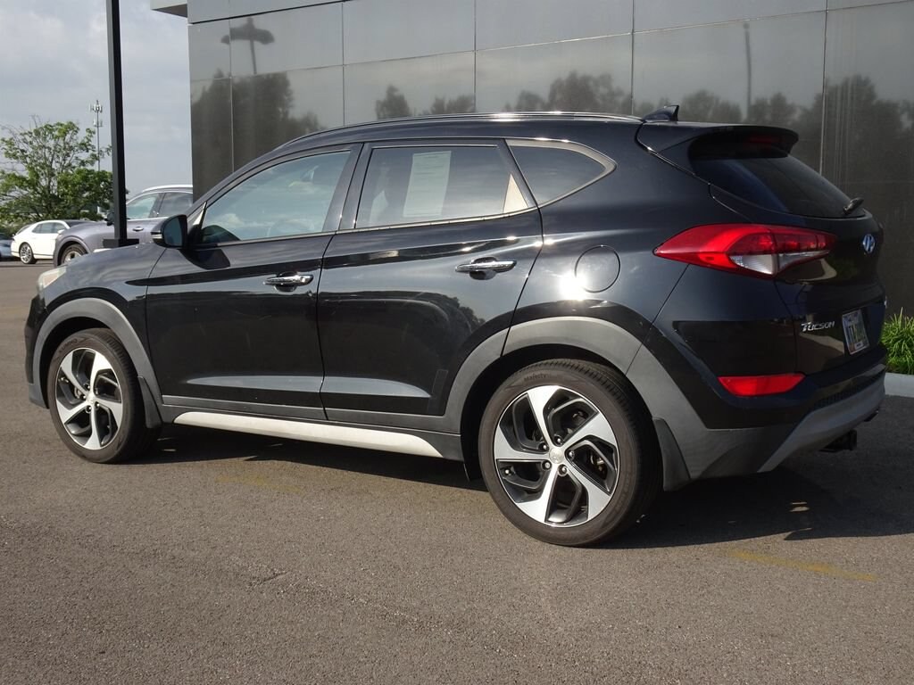 Used 2017 Hyundai Tucson Limited SUV