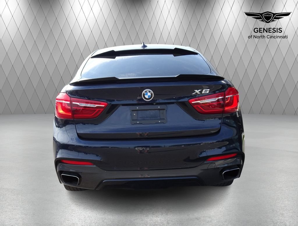 Used 2017 BMW X6 xDrive50i SUV