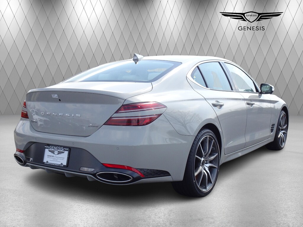 New 2026 Genesis G70 2.5T Prestige AWD Sedan
