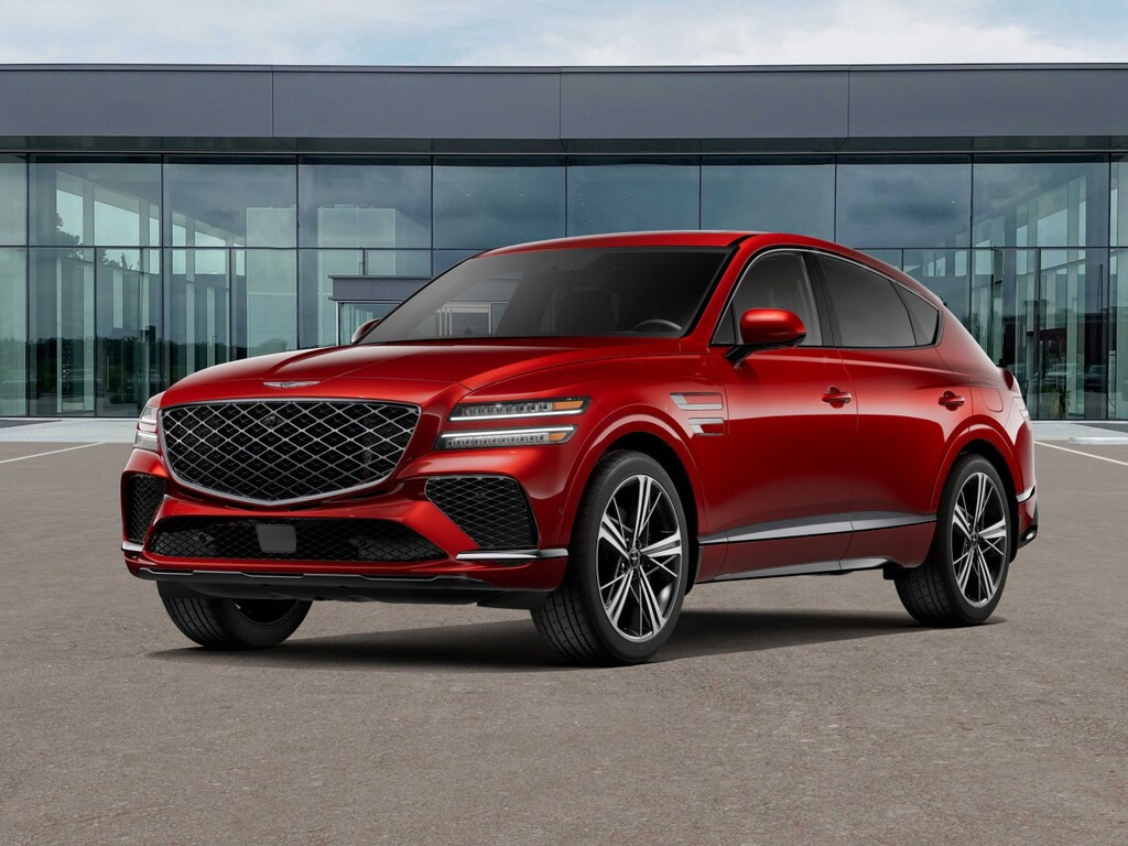 New 2026 Genesis GV80 Coupe 3.5T e-SC SUV