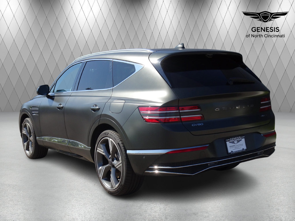 Certified 2025 Genesis GV80 3.5T Prestige AWD SUV