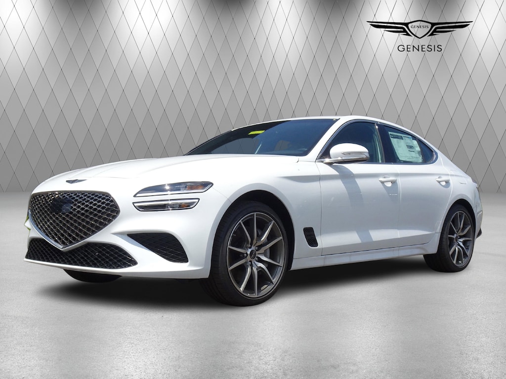New 2025 Genesis G70 2.5T AWD Sedan