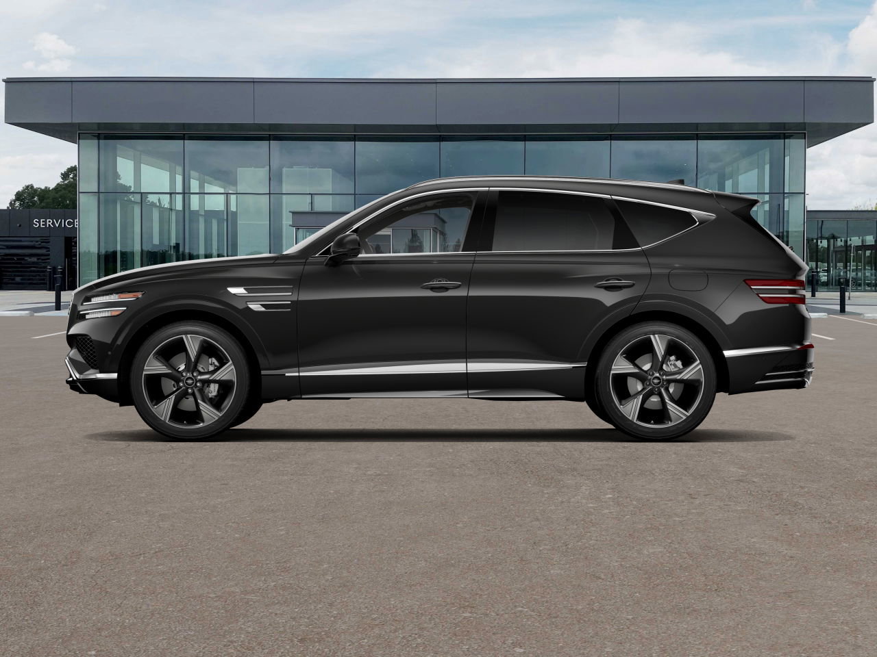 2026 Genesis GV80 Prestige AWD photo 3