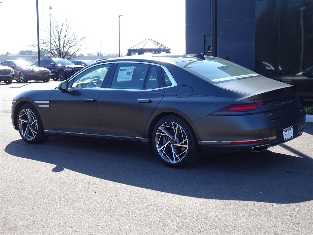 Certified 2023 Genesis G90 3.5T Sedan