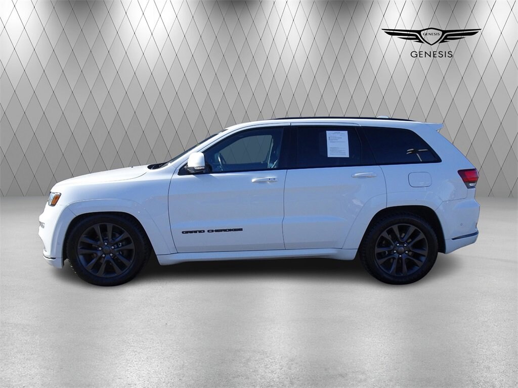 Used 2018 Jeep Grand Cherokee Overland 4x4 SUV