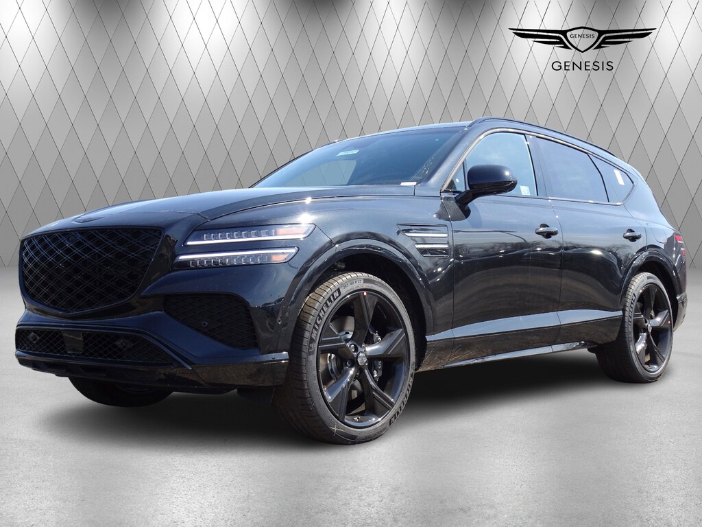 New 2026 Genesis GV80 3.5T Prestige Black SUV