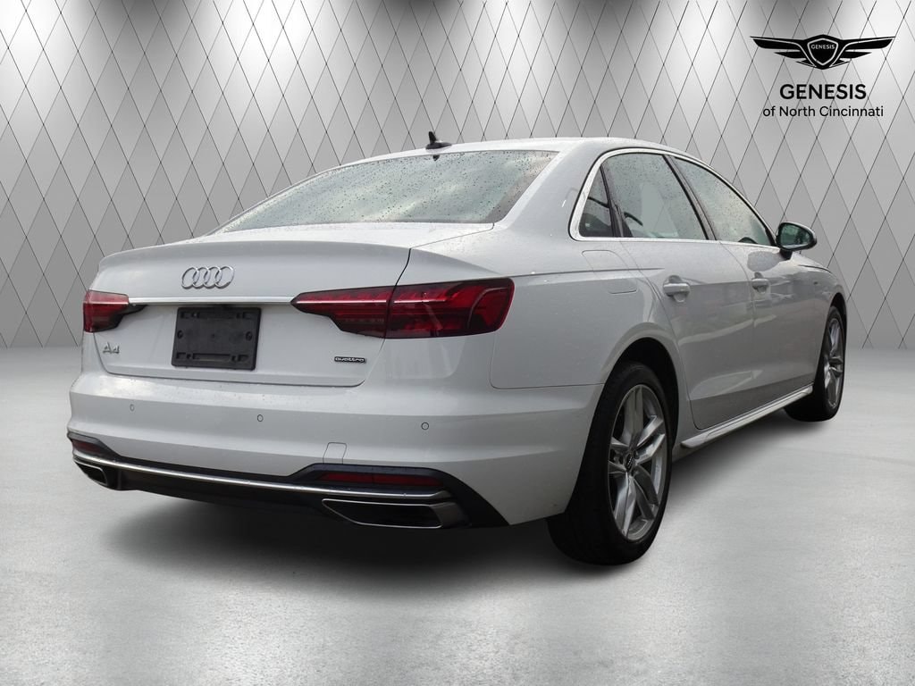 Used 2021 Audi A4 45 S line Premium Sedan
