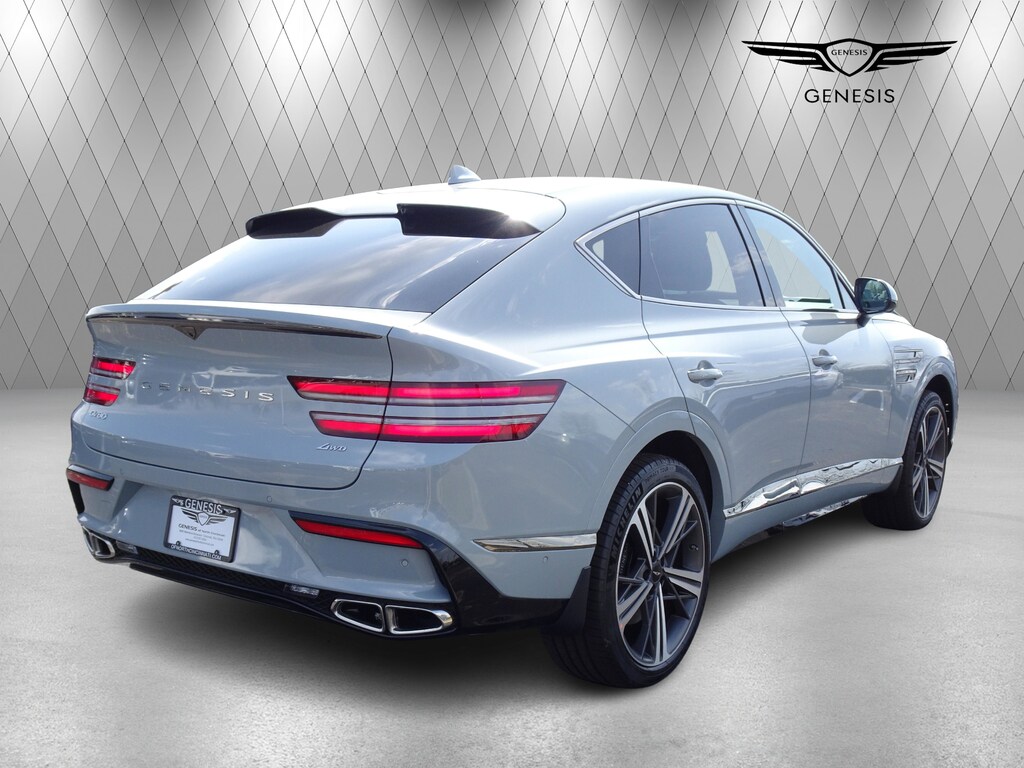 New 2026 Genesis GV80 Coupe 3.5T e-SC SUV