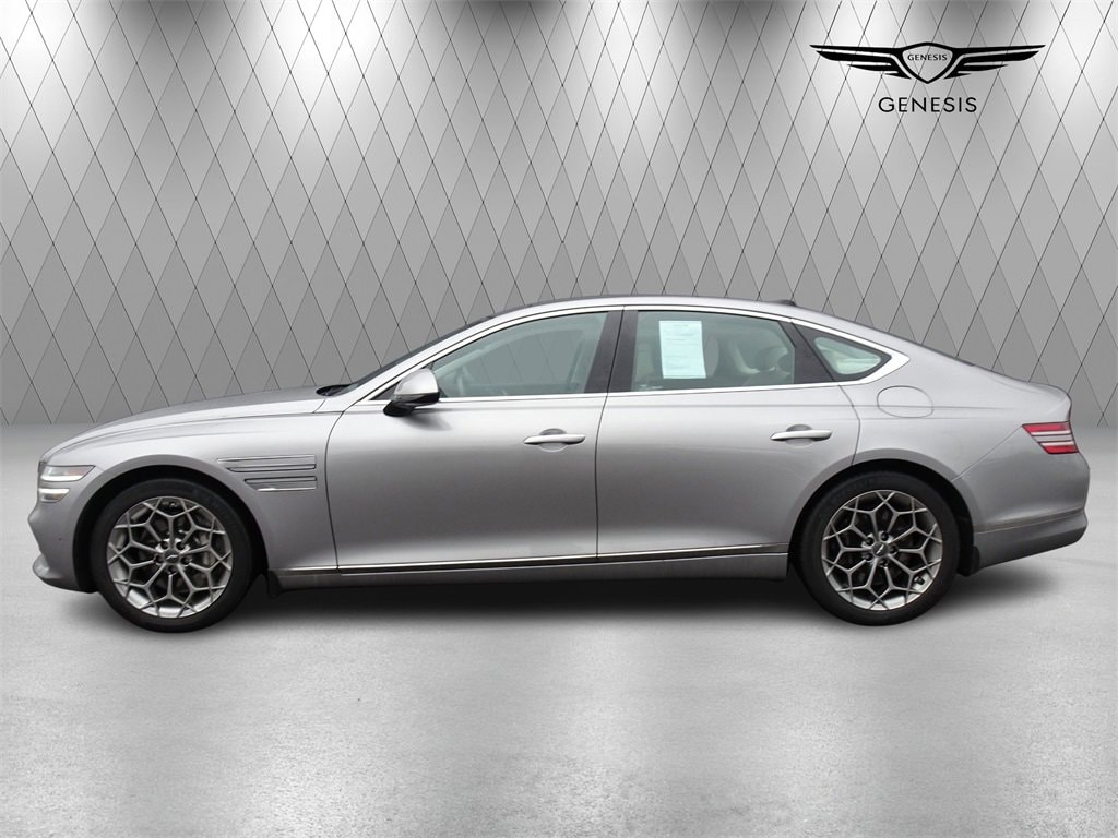 Used 2021 Genesis G80 3.5T AWD Sedan