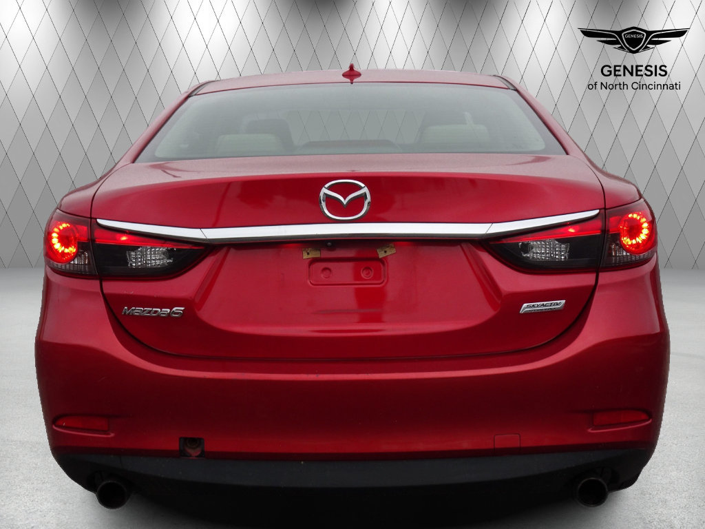 Used 2015 Mazda Mazda6 i Touring Sedan