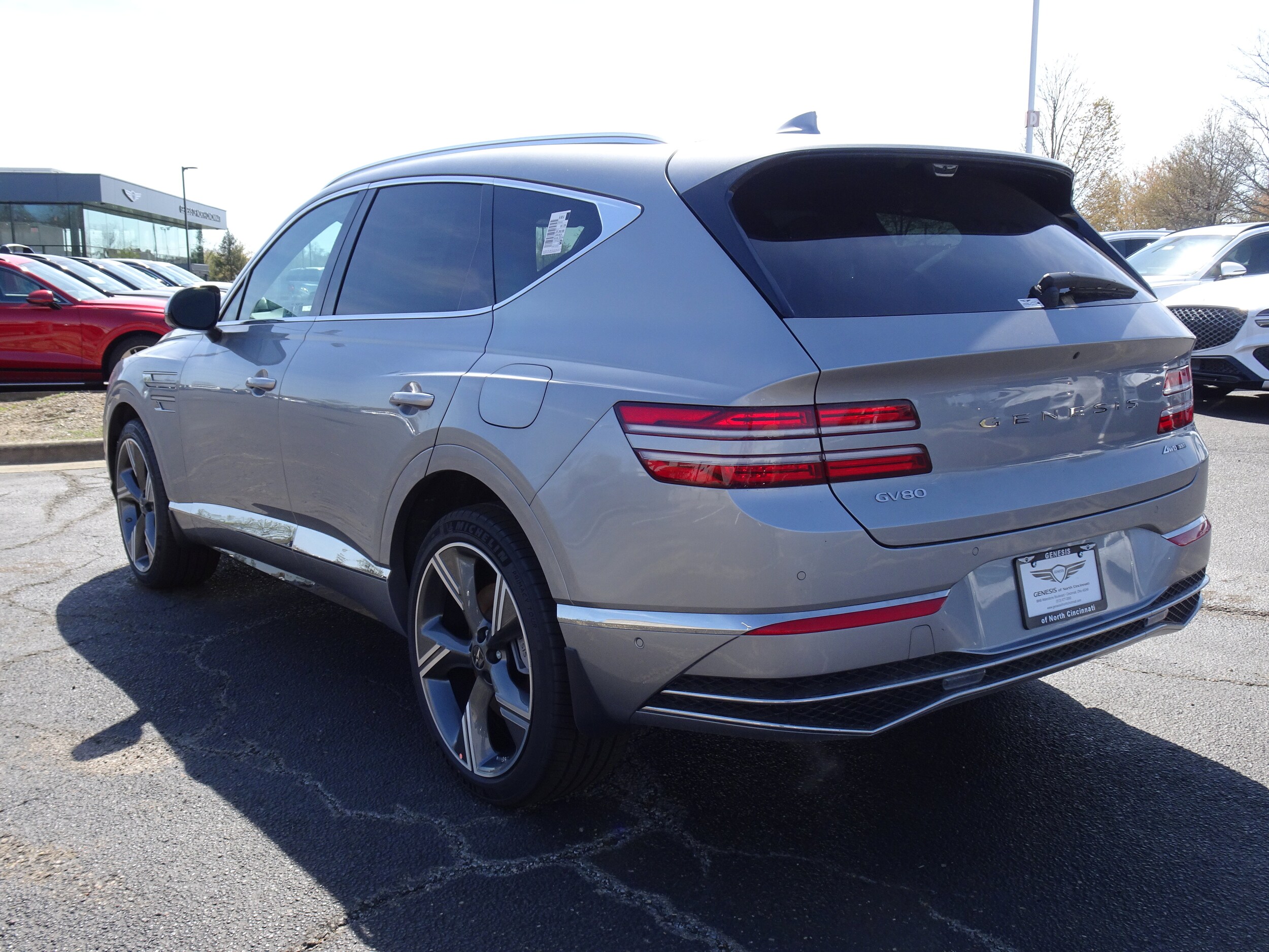 2025 Genesis GV80 3.5T Prestige AWD photo 3