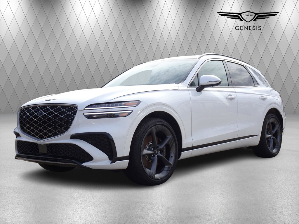 New 2026 Genesis GV70 3.5T Sport Prestige AWD SUV