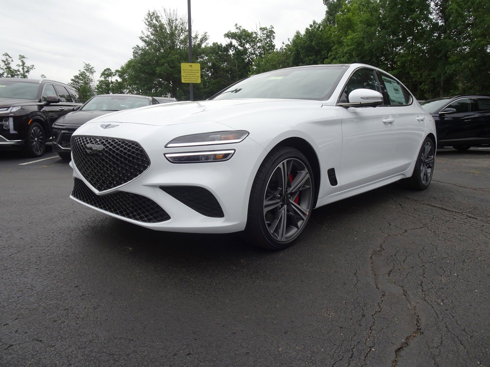 2025 GENESIS G70