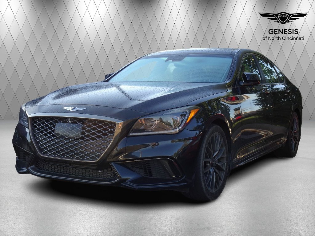 2018 GENESIS G80