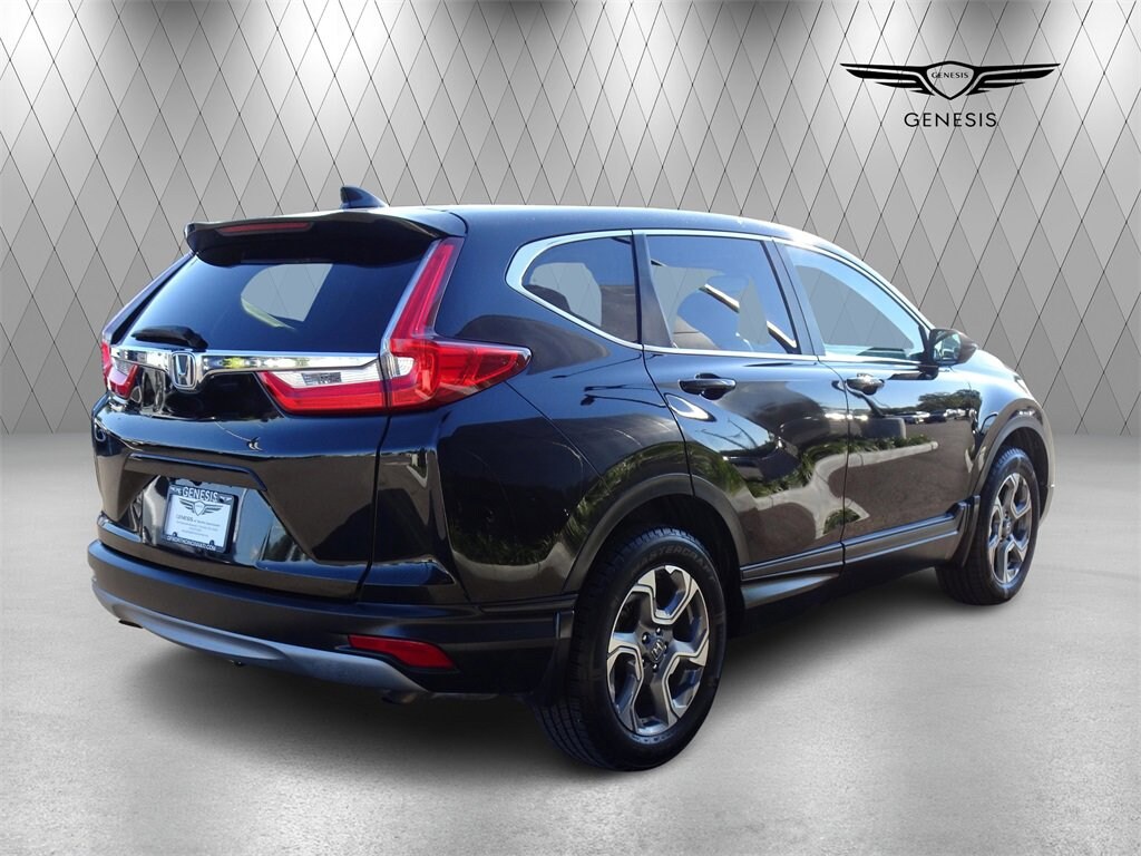 Used 2017 Honda CR-V EX-L SUV