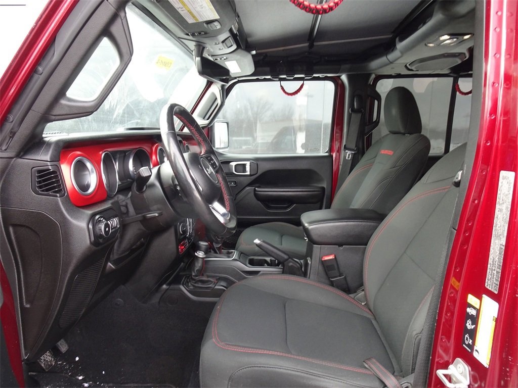 Used 2021 Jeep Wrangler Unlimited Rubicon SUV