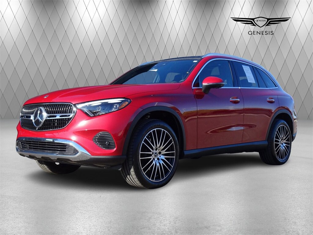 Used 2025 Mercedes-Benz GLC 300 4MATIC SUV