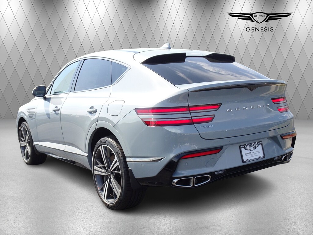 New 2026 Genesis GV80 Coupe 3.5T e-SC SUV