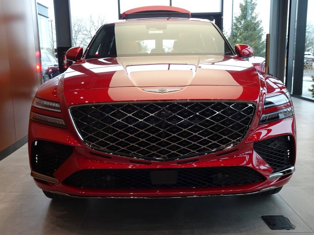 New 2026 Genesis GV80 Coupe 3.5T e-SC SUV