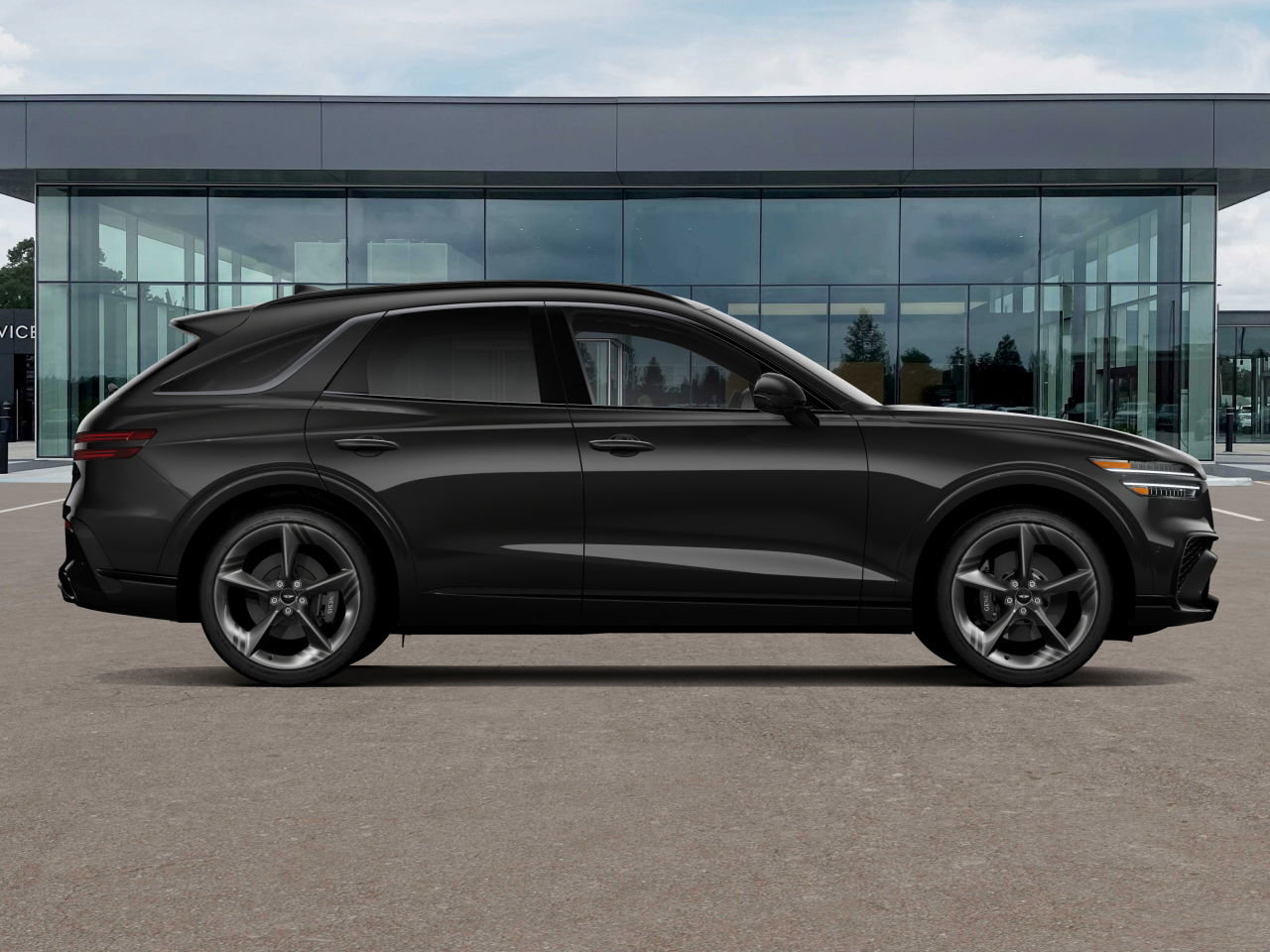 2026 Genesis GV70 3.5T Sport Prestige photo 3