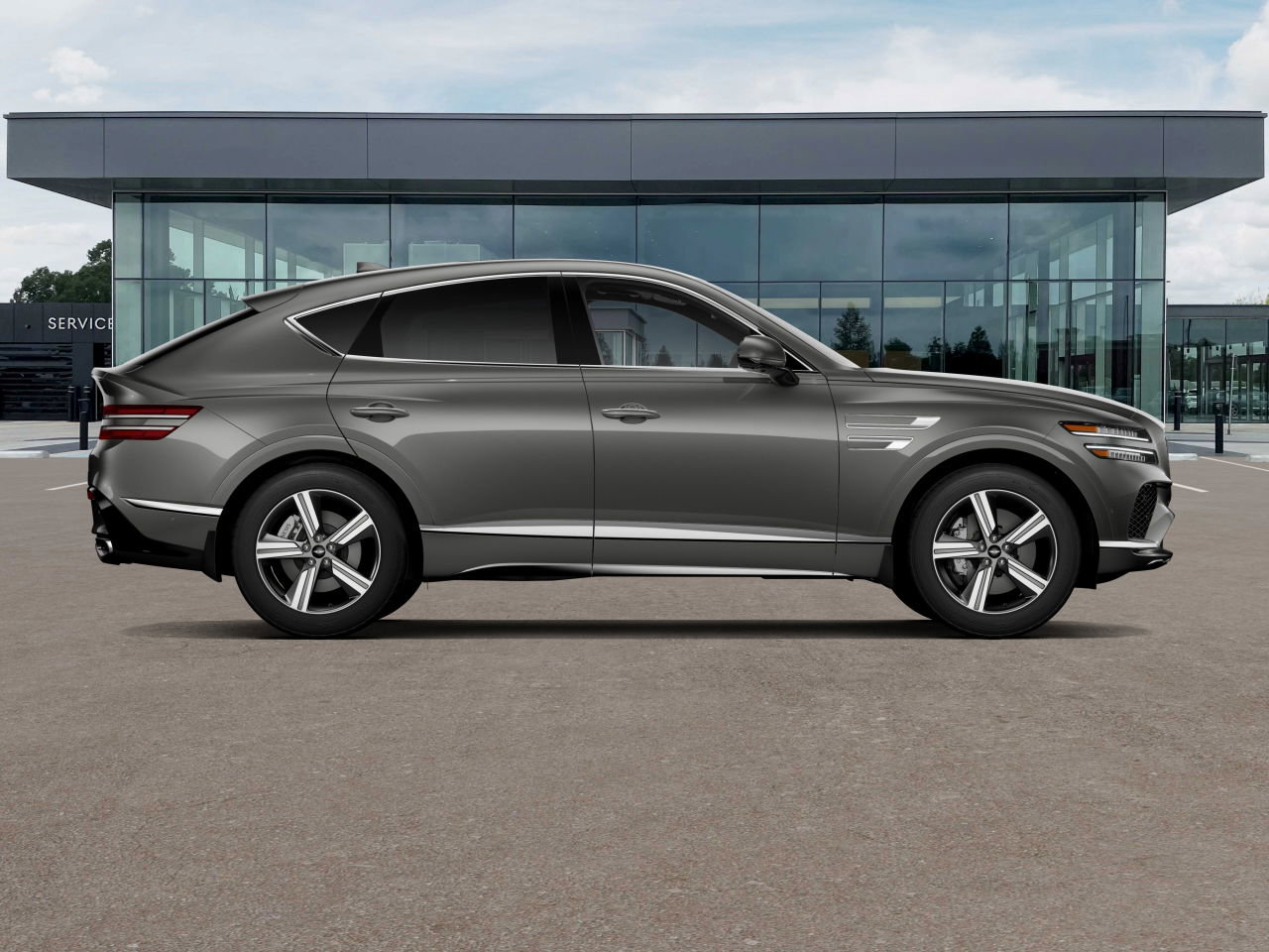 2026 Genesis GV80 Coupe 3.5T photo 2
