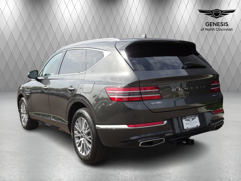 Certified 2024 Genesis GV80 2.5T SUV