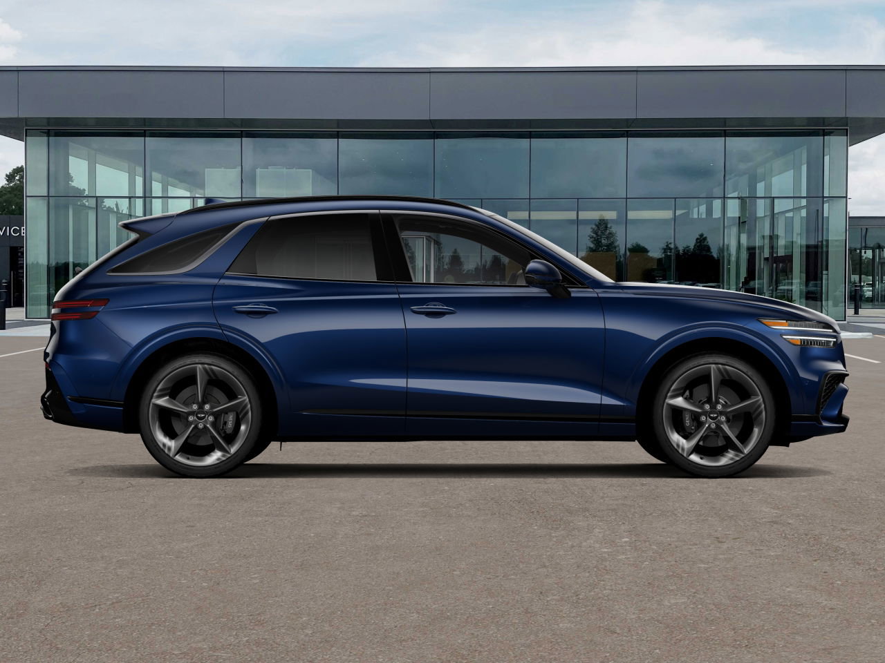 2026 Genesis GV70 3.5T Sport Prestige photo 4