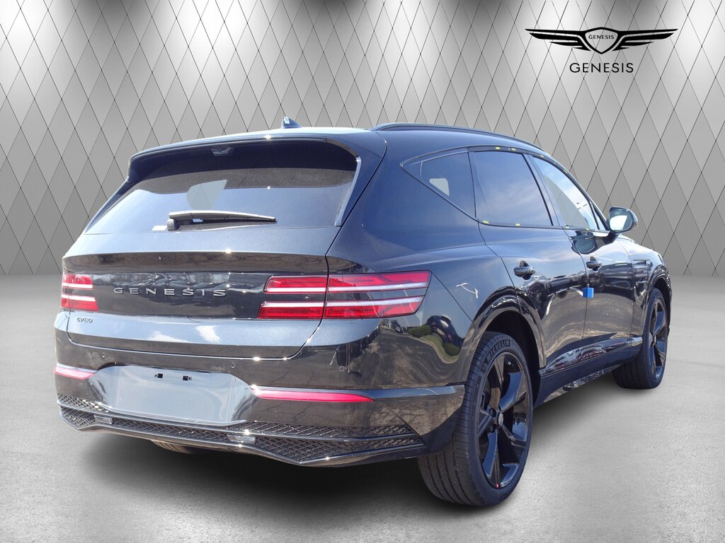 New 2026 Genesis GV80 3.5T Prestige Black SUV