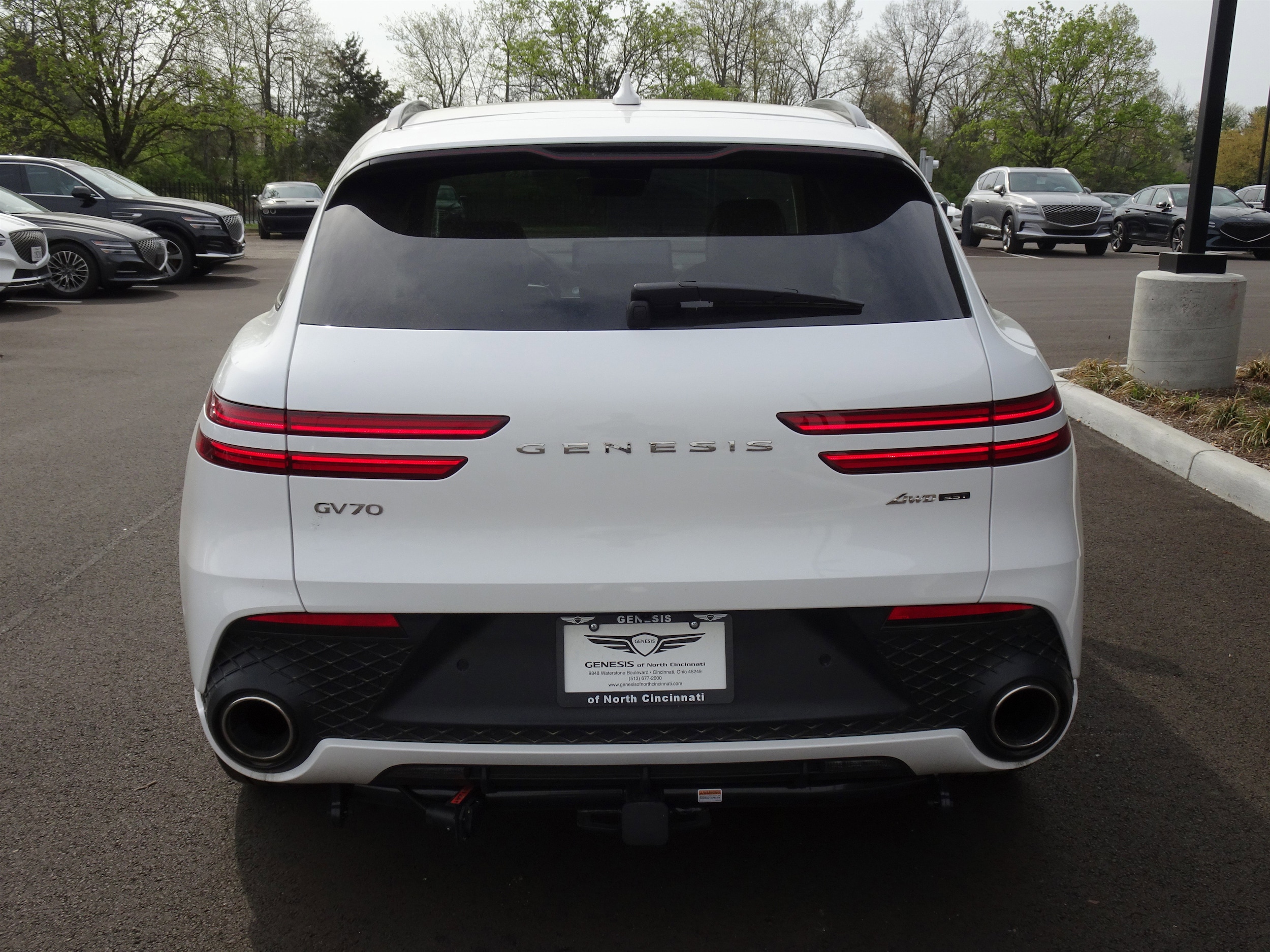 2025 Genesis GV70 Sport Advanced photo 4