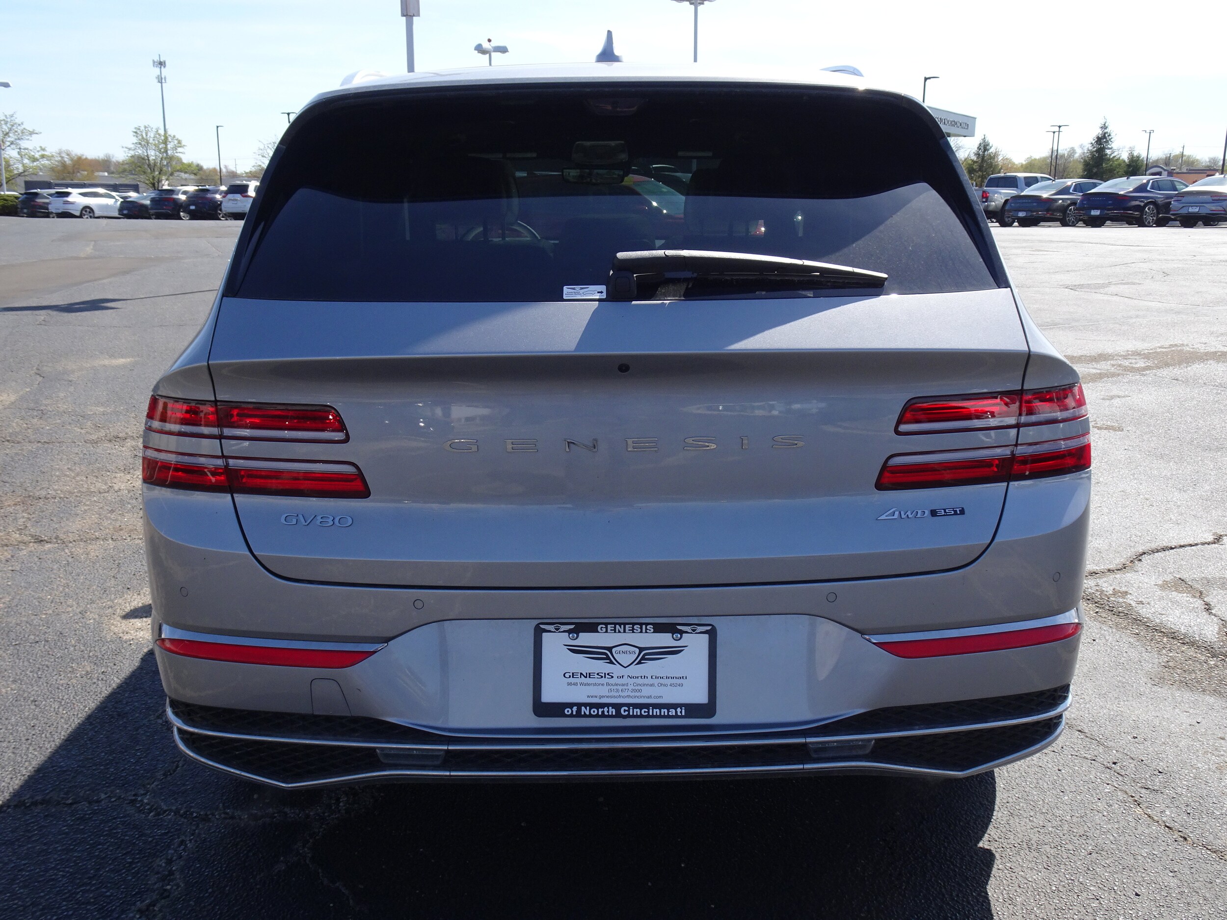 2025 Genesis GV80 3.5T Prestige AWD photo 4