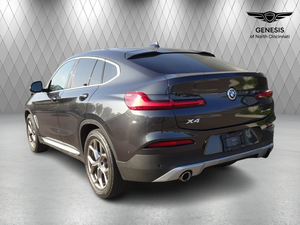 Used 2021 BMW X4 xDrive30i Sports Activity Coupe