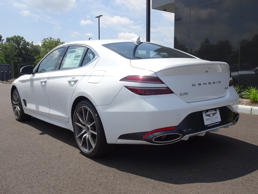 New 2025 Genesis G70 2.5T AWD Sedan