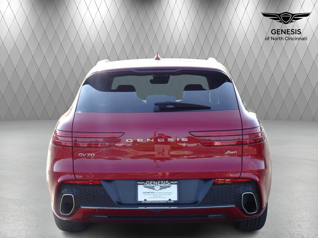 Certified 2023 Genesis GV70 2.5T SUV