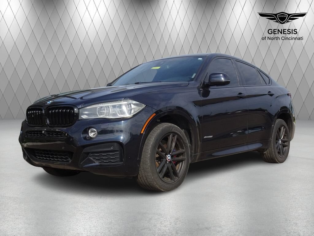 Used 2017 BMW X6 xDrive50i SUV