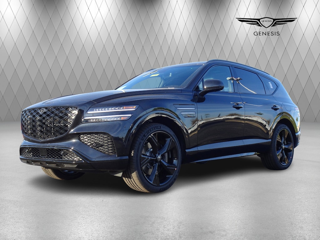 New 2026 Genesis GV80 3.5T Prestige Black SUV