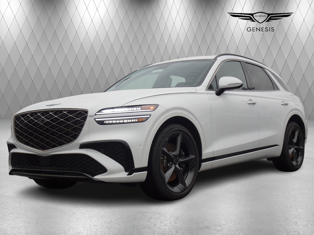 New 2026 Genesis GV70 3.5T Sport Prestige AWD SUV