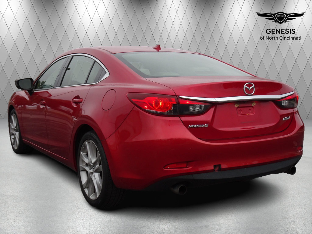 Used 2015 Mazda Mazda6 i Touring Sedan