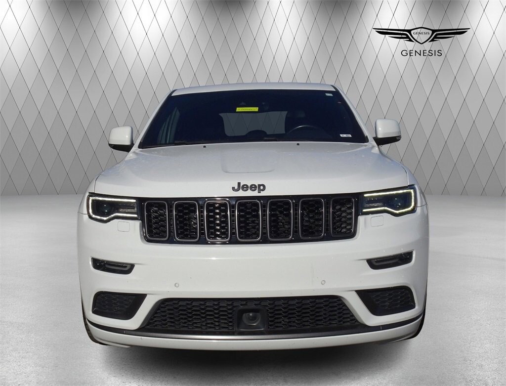 Used 2018 Jeep Grand Cherokee Overland 4x4 SUV